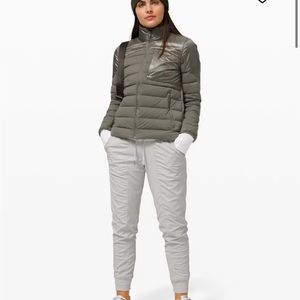 Lululemon lined studio joggers